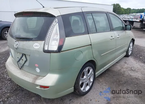 2008 Mazda Mazda5 Touring z USA, uszkodzony, nr VIN JM1CR293X80309868